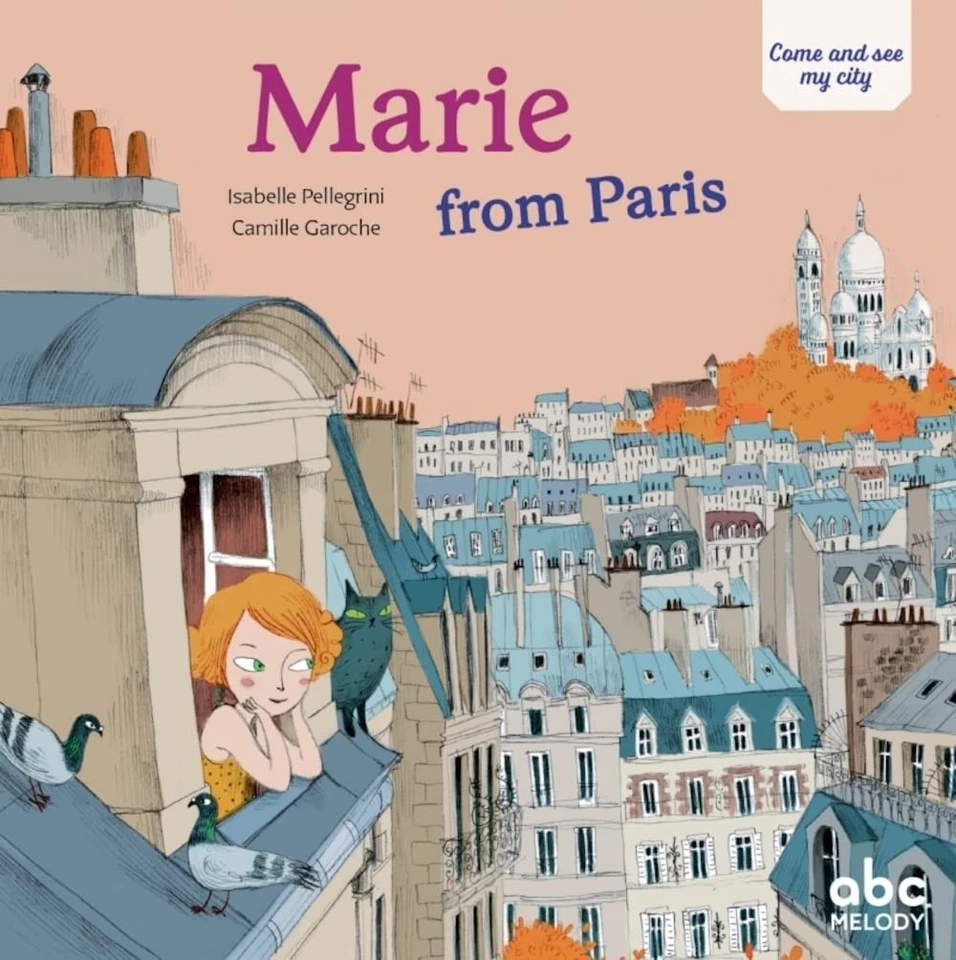 Marie from Paris - Livre + audio-PELLEGRINI, Isabelle Isabelle P - Image 1 of 1