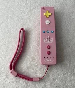 Princess Peach Nintendo Wiimote Motion Plus OEM RVL-036- Remote- Tested-Great!!! - Picture 1 of 4