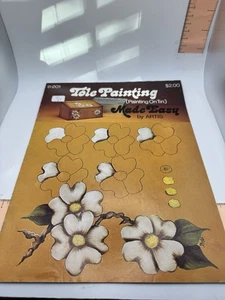 Tole Malbuch Vintage 1976 Artis MALEN AUF DOSE LEICHT GEMACHT Dekor Malerei - Bild 1 von 5