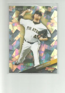 2015 Bowman's Best Atomic Refractors #97 Gerrit Cole - Bild 1 von 2