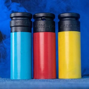 Hazet 903SPC/3 - 17, 19, 21mm x 1/2" Lug Nut Impact Socket with Plastic Sleeve S - Picture 1 of 3