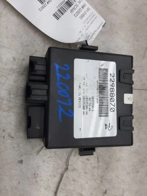 GMC ACADIA 2009-2017 módulo de chasis ECM puerta trasera puerta levadiza limitada 22988070 Foto 1 de 4