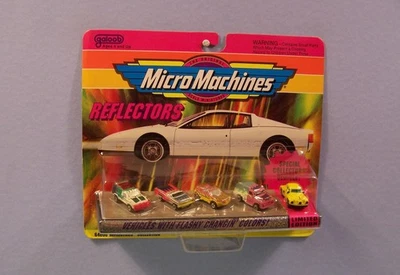 Micro Máquinas - Colección Reflectores #1 - Con Vehículo Edición Limitada Foto 1 de 4