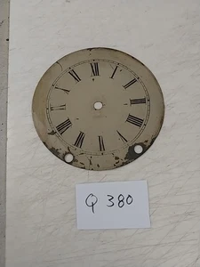 ANTIQUE NEW HAVEN BEEHIVE PARLOR CLOCK DIAL - Picture 1 of 4