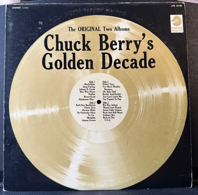 Chuck Berry's Golden Decade (The Original Two Albums) LP Chess LPS-1514D (1967) - Image 1 of 4