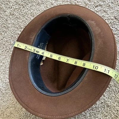 Knox Vintage Fedora Hat Band Size 7 1/4 - Image 1 of 4