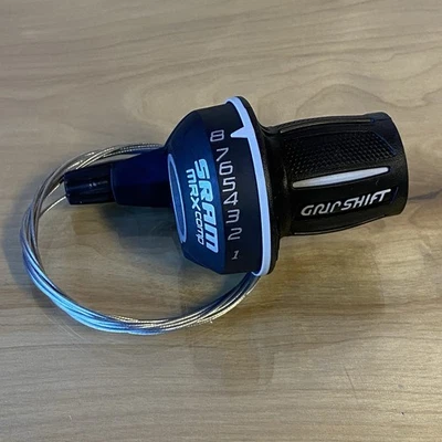 SRAM MRX Comp Gripshift Shifter 8 speed Mountain MTB Rear Shimano Compatible - Image 1 of 3