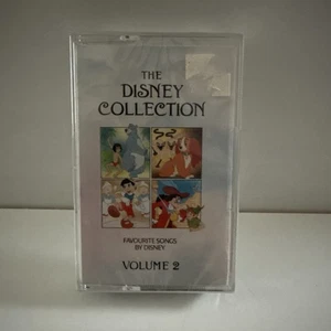 The Disney Collection Volume 2 Cassette Favourite Disney Songs 1991 New Sealed - Picture 1 of 2