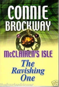 Connie Brockway Scotland The Ravishing One McClairen's Isle Großdruck Hrsg. - Bild 1 von 1