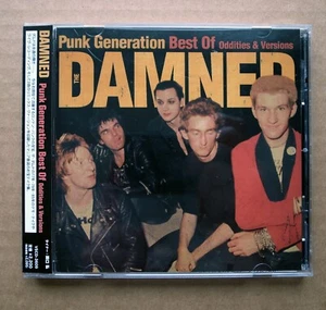 The Damned – Punk Generation: Best Of Oddities & Versions JAPAN 2005 CD NM - Picture 1 of 6