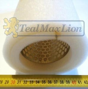 Trockenluftfilter Peugeot 205 TU24 und 205 305 309 Einspritzung XU Citroen Visa GTI - Bild 1 von 2