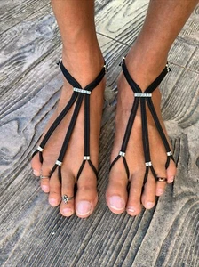 Chux B3 Barefoot Sandals | Men | Sole less sandals | Beachwear | Tropical - Picture 1 of 6