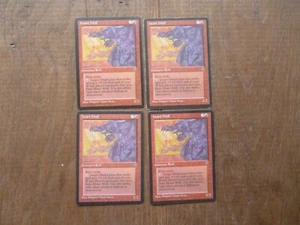 MTG 4 x Heart Wolf rare card Homelands Magic The Gathering Playset - Picture 1 of 1