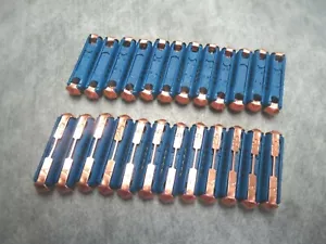 Blue 25A Fuse Audi VW Mercedes Porsche Made in Germany Pack of 24 - Ships Fast! - Picture 1 of 3