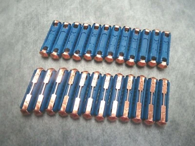 Blue 25A Fuse Audi VW Mercedes Porsche Made in Germany Pack of 24 - Ships Fast! - Image 1 of 3