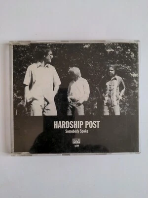Hardship Post Somebody Spoke PROMO Advance CD 1995 Sub Pop sp289  - Image 1 of 4