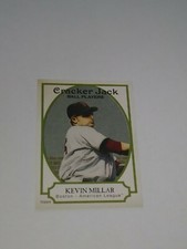 2005 Topps Cracker Jack ** MINI GREY ** #238 Kevin Millar  #D 10 / 25  SCARCE !!