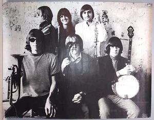 Vintage 1967 Jefferson Flugzeug Poster Monster SF Psych Rock Surrealistisches Kissen - Bild 1 von 3