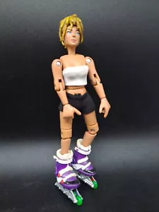 Giocattolo Finger Board 2000 Fingergirl Extreme Action Figure Pattino in linea Rollerblade - Foto 1 di 7