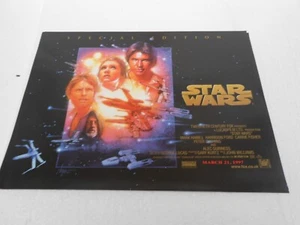 1997 Star Wars A New Hope Mini Poster 16" x 12" 41 cm x 31 cm - Picture 1 of 9