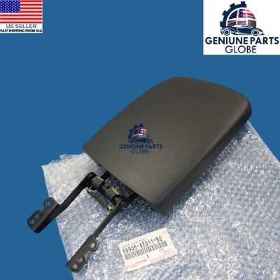 ПОДЛИННЫЙ OEM TOYOTA 07-14 YARIS СЕДАН КОНСОЛЬ КРЫШКА ПОДЛОКОТНИКА СЕРЫЙ 58905-52011-B0 - Изображение 1 из 2