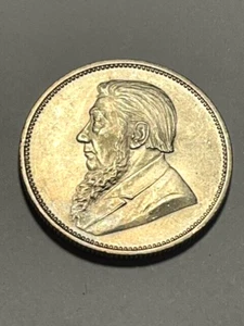 1897 Südafrika 2 Schilling/Silber UNC++ #1870 - Bild 1 von 4