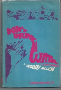 DON'T DRINK THE WASSER Woody Allen 1. Auflage HC/DJ 1967 mit signiertem Foto  - Bild 1 von 5