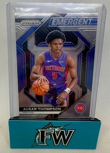 2023-24 Panini Prizm - Emergent Ausar Thompson #7 (RC) - Picture 1 of 2