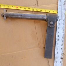 Armstrong No. 49 machining lathe tool holder and 11" inch extension vintage vtg