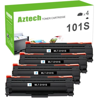 Toner XXL per Samsung 101S MLT-D101S ML-2160 ML-2165W ML2168W SCX-3400 SCX-3405W - Immagine 1 di 4