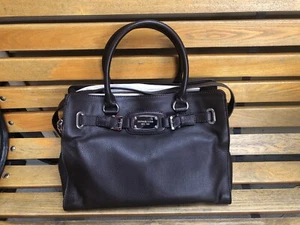 Michael Kors Brown 2 Way Handbag C-1004 - Picture 1 of 7