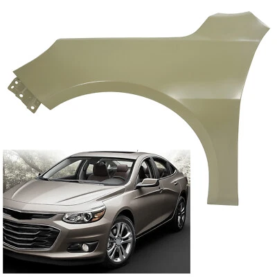 Guardabarros delantero para Chevrolet Malibu 2013-2016 lado del conductor imprimado gris acero LH Foto 1 de 4