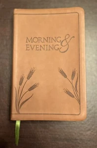 MORNING AND EVENING: KING JAMES VERSION By Charles Haddon Spurgeon Devotional - Imagen 1 de 3