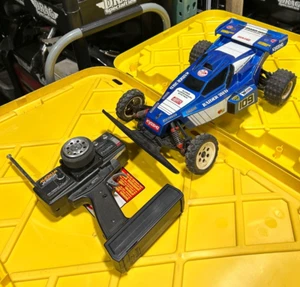 Kyosho Vintage Raider 2WD Buggy w/Remote, Not Tested,For Parts/Repair/Collection - Picture 1 of 7