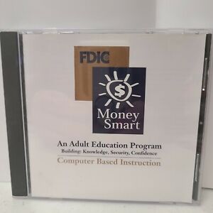 FDIC Money Smart Training Program Computer-Based Instruction CD~NEW! 