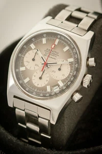 Zenith El Primero A385 - ex 1971 -  orologio - Foto 1 di 7