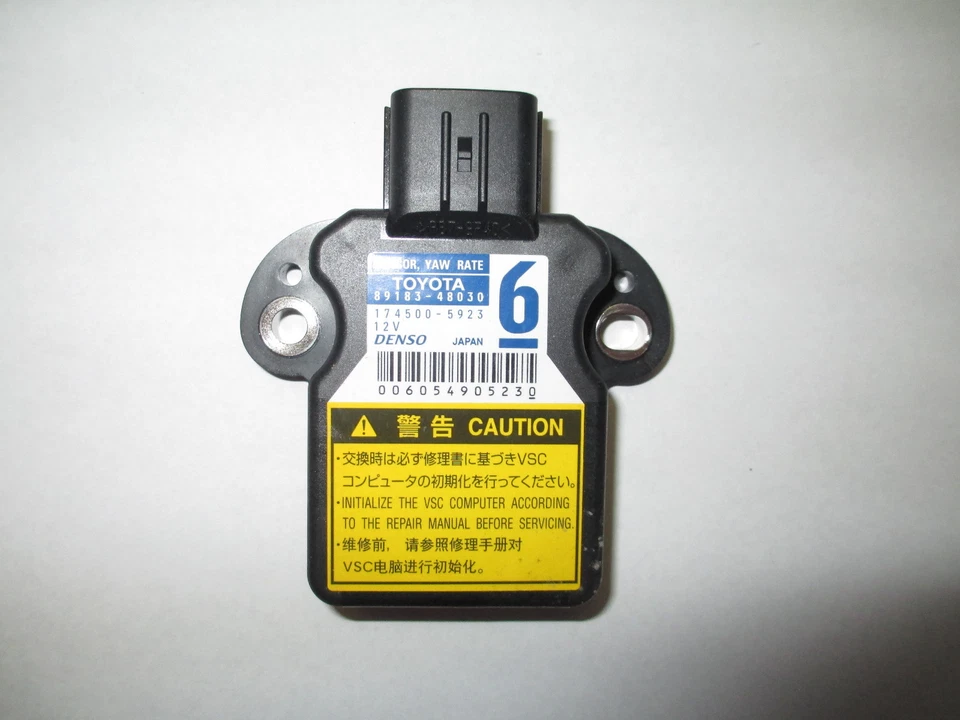 CONTROL DE ESTABILIDAD DE VELOCIDAD DE GUIÑADA Camry Yaris Tacoma Scion 89183-48030 OEM Toyota Prius Foto 1 de 3