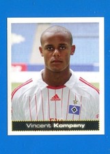 FOOTBALL BUNDESLIGA 2007-08 figurina sticker no. 234 - COMPANY - HAMBURGHER New