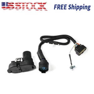 2009-2014 For Ford F-150 Trailer Tow Hitch Bar Wire Connector Harness Kit - Picture 1 of 10