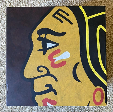 New Era - Chicago BLACKHAWKS Season Ticket Holder Exclusive BOX ONLY #2517/4644 Cover