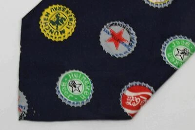 RENATO BALESTRA Corbata Hombre Seda Cuello Hecho en Italia Foto 1 de 4