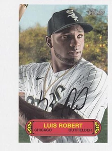 Pósters pin-ups Topps Heritage 1973 2022 #5 Luis Robert - Medias Blancas - Imagen 1 de 1
