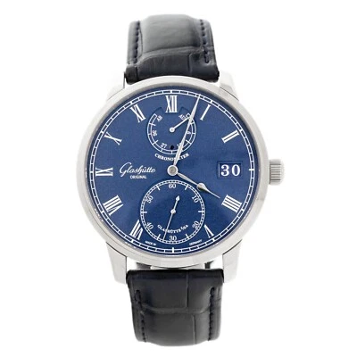 Glashutte Original Senator Chronometer White Gold 42mm 1-58-01-05-34-30 Full Set - Image 1 of 4