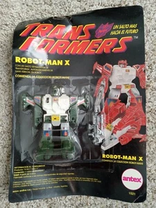 Transformers G2 Robot-Man X Antex Argentina Generation 2 MOC sealed. - Picture 1 of 5