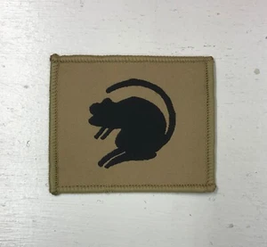 4th Armoured Brigade Badge, Desert Rat, Army MTP Patch, Military, Hook & Loop - Picture 1 of 1