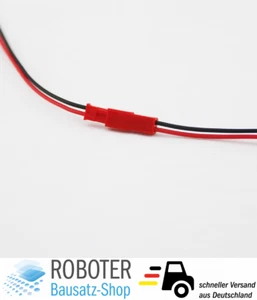 1 paar 150 mm JST kabel Stecker + Buchse für Lipo Batterien RC-Modellbau - Bild 1 von 4