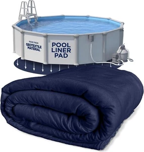 24-Foot Pool Liner Pad for Above Ground Pools-Under Padding, Above Ground Pad... - Picture 1 of 7