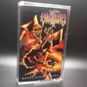 Vomitory - Revelation Nausea Cassette Tape New & Sealed Floga Records Swedish DM - Picture 1 of 1