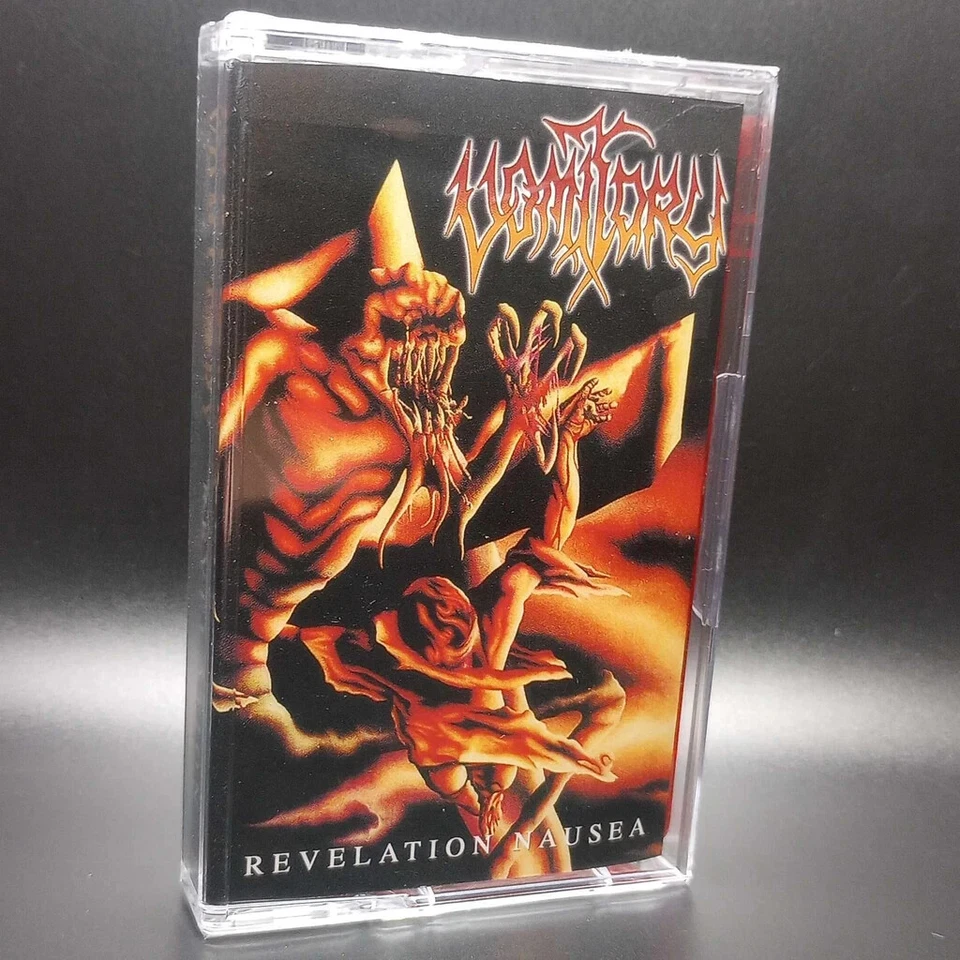 Vomitory - Revelation Nausea Cassette Tape New & Sealed Floga Records Swedish DM Foto 1 de 1