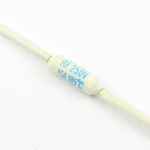 10 piezas enlaces térmicos electrónicos para olla arrocera corte de fusible térmico RF 185°C 250V 15A - Imagen 1 de 2